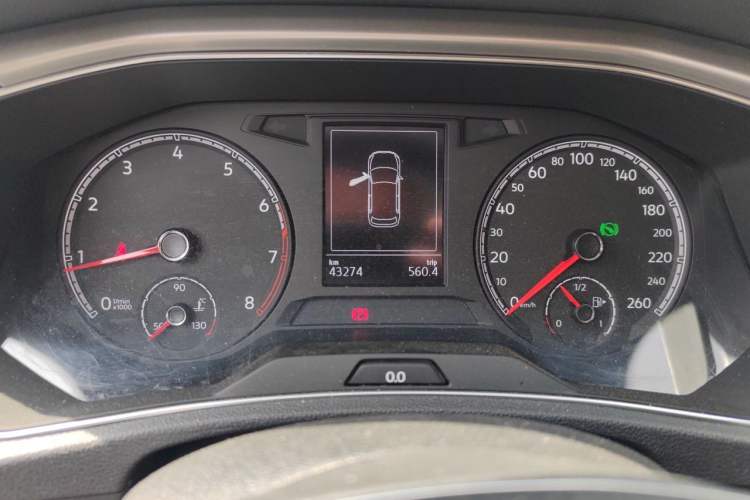 Used Volkswagen T-ROC 2020 280TSI DSG Two-Wheel Drive Advanced Version Instrument Cluster