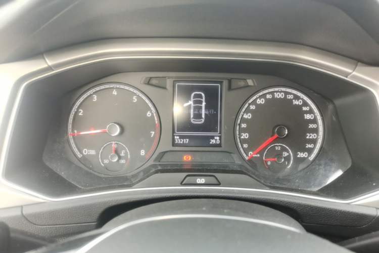Used Volkswagen T-ROC 2020 280TSI DSG Two-Wheel Drive Advanced Version Instrument Cluster