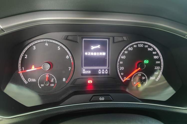 Used Volkswagen T-ROC 2020 230TSI DSG Two-Wheel Drive Advanced Version Instrument Cluster