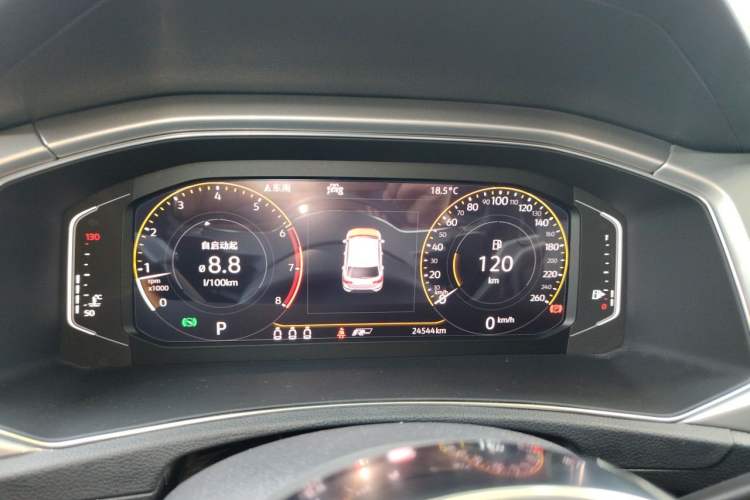 Used Volkswagen T-ROC 2020 280TSI DSG Two-Wheel Drive R-Line Pro Instrument Cluster