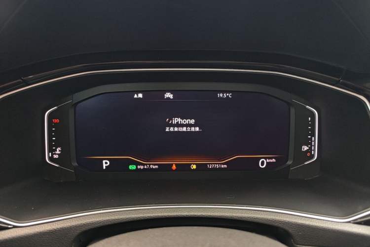 Used Volkswagen T-ROC 2020 280TSI DSG Two-Wheel Drive Comfort Version Instrument Cluster