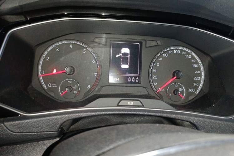 Used Volkswagen T-ROC 2020 280TSI DSG Two-Wheel Drive Comfort Version Instrument Cluster