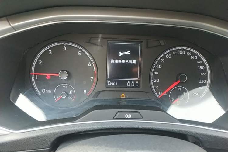 Used Volkswagen T-ROC 2020 230TSI DSG Two-Wheel Drive Advanced Version Instrument Cluster