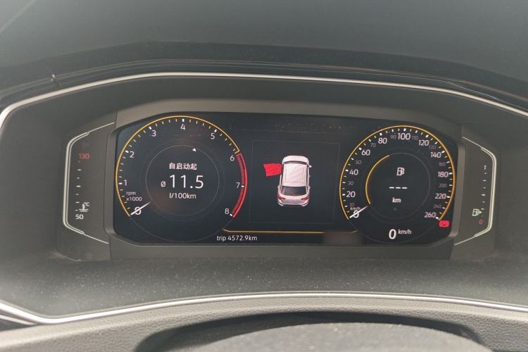 Used Volkswagen T-ROC 2020 280TSI DSG Two-Wheel Drive Comfort Version Instrument Cluster