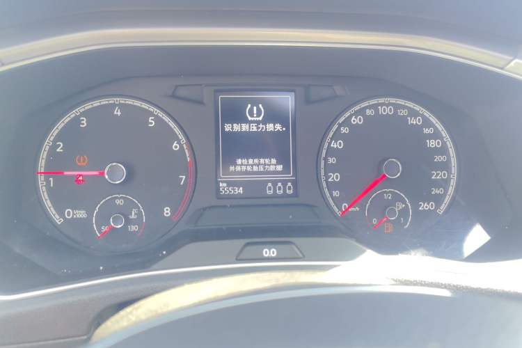 Used Volkswagen T-ROC 2020 280TSI DSG Two-Wheel-Drive Elite Version Instrument Cluster