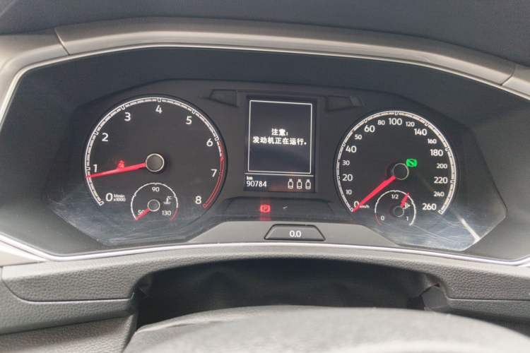 Used Volkswagen T-ROC 2020 230TSI DSG Two-Wheel Drive Advanced Version Instrument Cluster