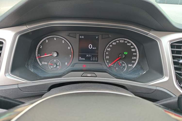 Used Volkswagen T-ROC 2020 280TSI DSG Two-Wheel Drive Advanced Version Instrument Cluster