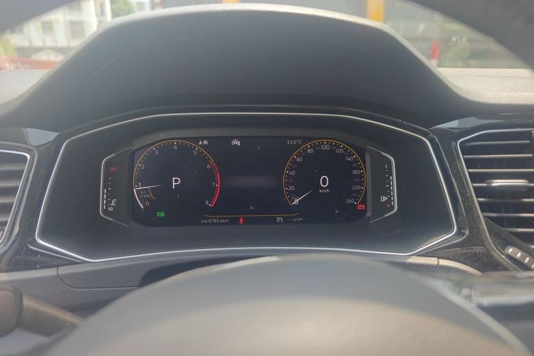 Used Volkswagen T-ROC 2020 280TSI DSG Two-Wheel Drive Comfort Version Instrument Cluster