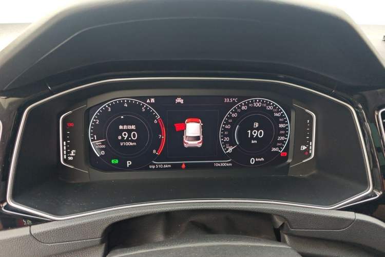 Used Volkswagen T-ROC 2020 280TSI DSG Two-Wheel Drive Comfort Version Instrument Cluster