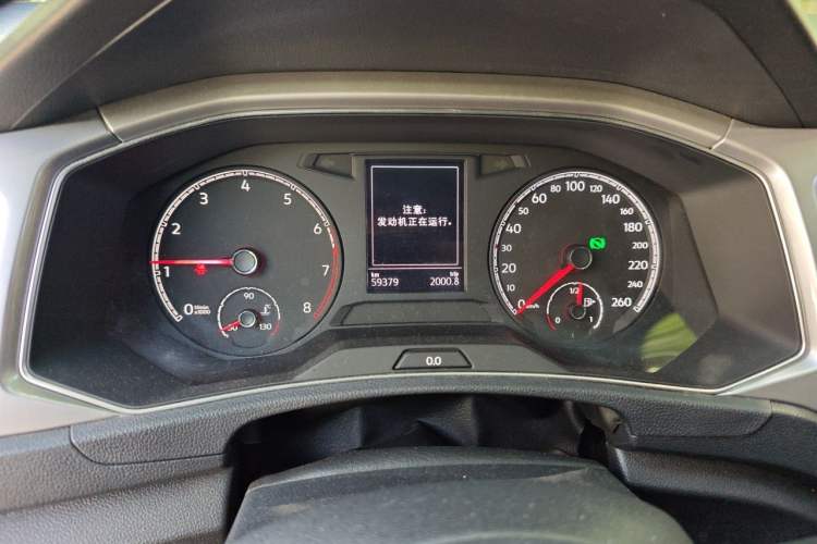 Used Volkswagen T-ROC 2020 280TSI DSG Two-Wheel Drive Advanced Version Instrument Cluster