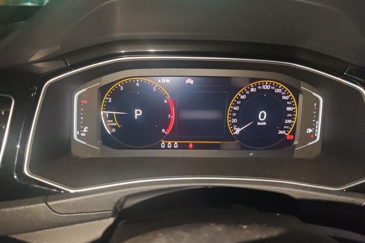 Used Volkswagen T-ROC 2020 280TSI DSG Two-Wheel Drive Comfort Version Instrument Cluster
