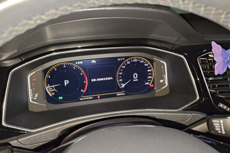 Used Volkswagen T-ROC 2020 280TSI DSG Two-Wheel Drive Comfort Version Instrument Cluster