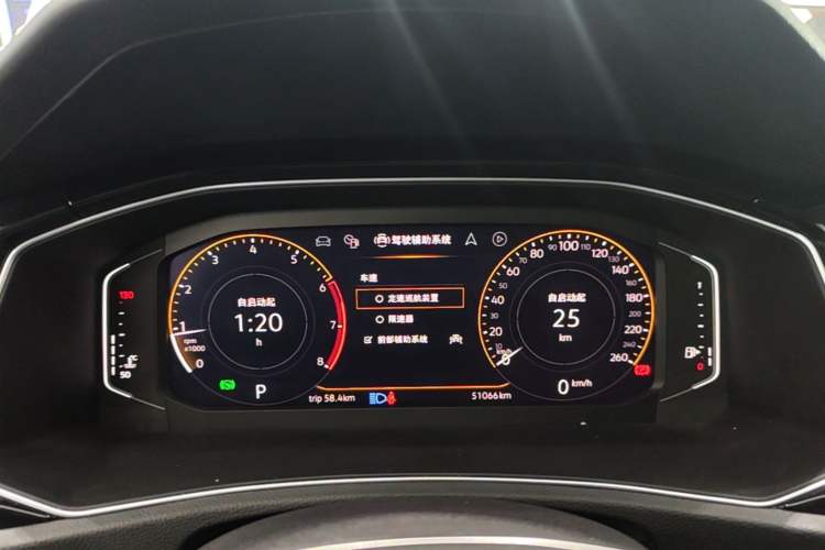 Used Volkswagen T-ROC 2020 280TSI DSG Two-Wheel Drive Comfort Version Instrument Cluster