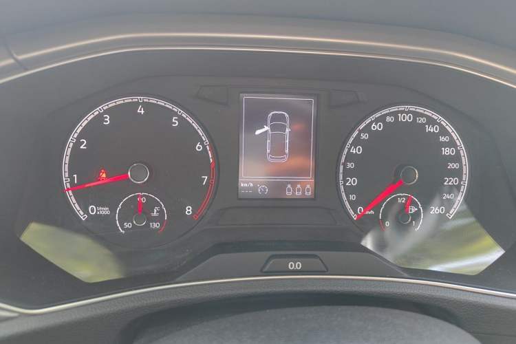 Used Volkswagen T-ROC 2020 230TSI DSG Two-Wheel Drive Advanced Version Instrument Cluster
