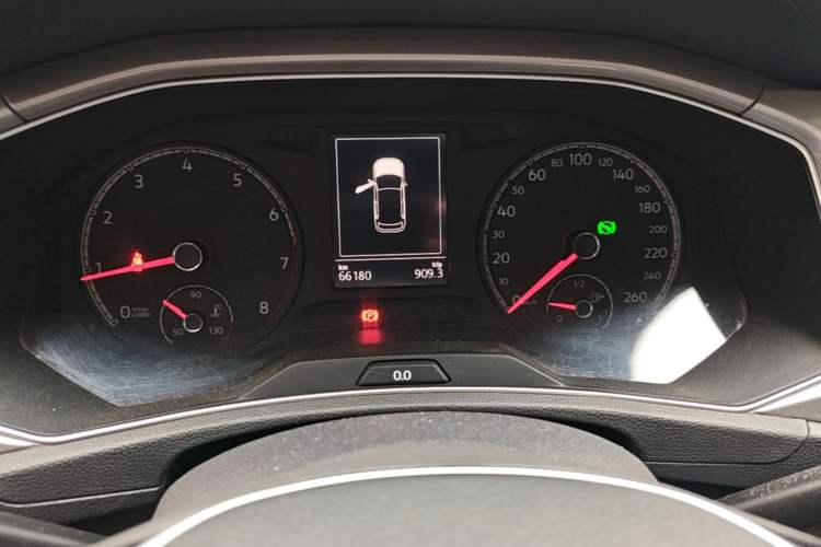 Used Volkswagen T-ROC 2020 280TSI DSG Two-Wheel-Drive Elite Version Instrument Cluster