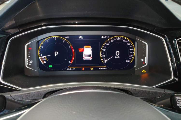 Used Volkswagen T-ROC 2020 280TSI DSG Two-Wheel Drive Comfort Version Instrument Cluster