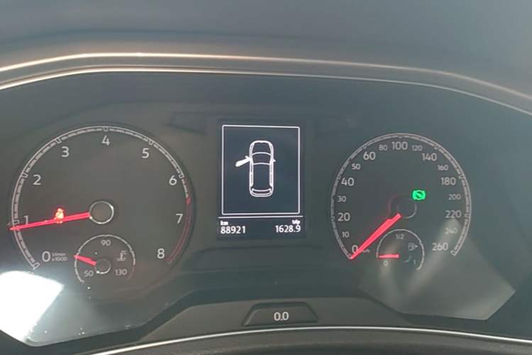 Used Volkswagen T-ROC 2020 230TSI DSG Two-Wheel Drive Advanced Version Instrument Cluster