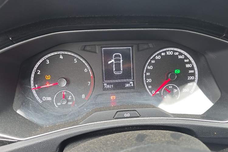 Used Volkswagen T-ROC 2020 280TSI DSG Two-Wheel Drive Comfort Version Instrument Cluster