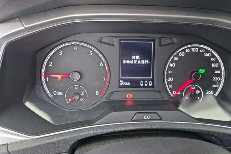 Used Volkswagen T-ROC 2020 280TSI DSG Two-Wheel-Drive Elite Version Instrument Cluster