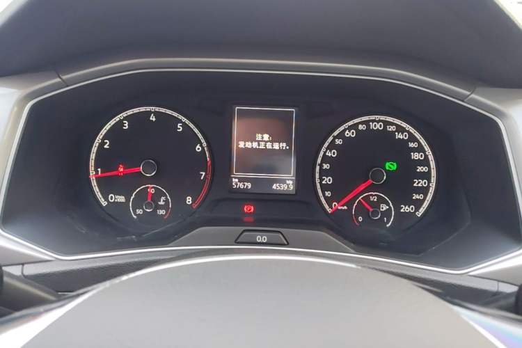 Used Volkswagen T-ROC 2020 230TSI DSG Two-Wheel Drive Advanced Version Instrument Cluster