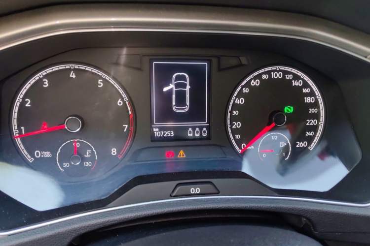Used Volkswagen T-ROC 2020 280TSI DSG Two-Wheel-Drive Elite Version Instrument Cluster