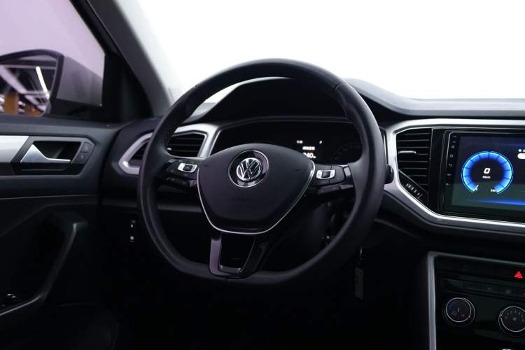 Used Volkswagen T-ROC 2020 280TSI DSG Two-Wheel-Drive Elite Version Interior 2