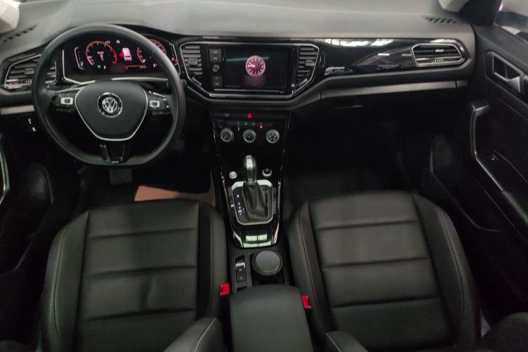 Used Volkswagen T-ROC 2020 280TSI DSG Two-Wheel Drive Comfort Version Interior 3