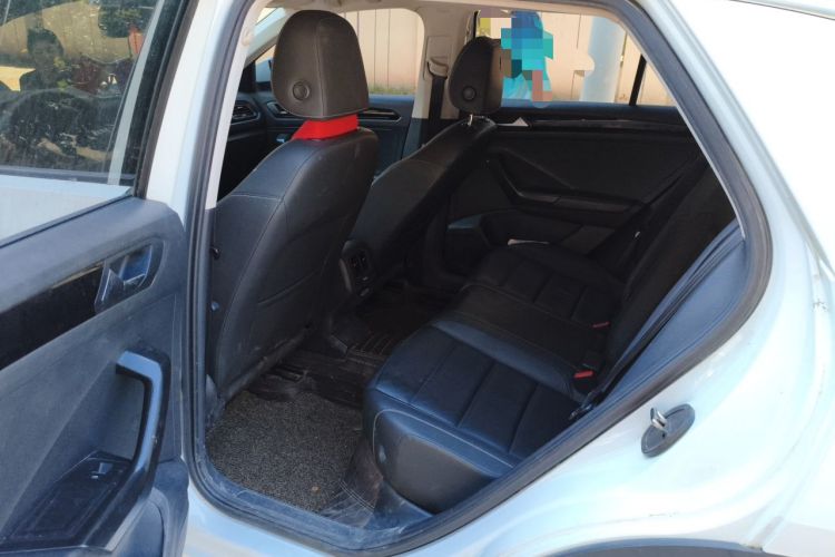 Used Volkswagen T-ROC 2020 280TSI DSG Two-Wheel Drive Comfort Version Interior 4
