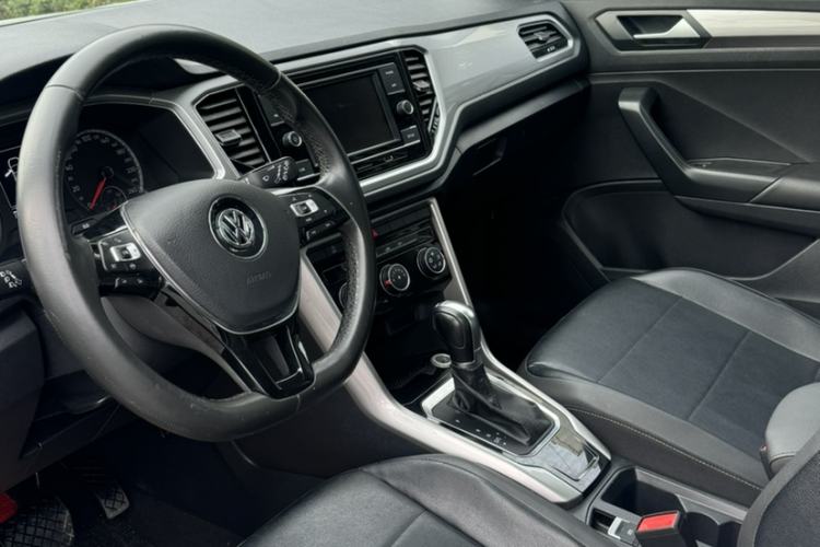 Used Volkswagen T-ROC 2020 230TSI DSG Two-Wheel Drive Advanced Version Interior 5