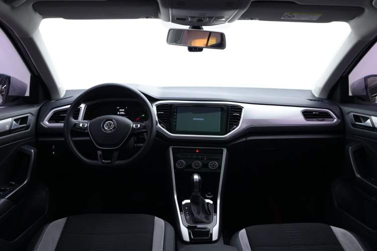 Used Volkswagen T-ROC 2020 280TSI DSG Two-Wheel-Drive Elite Version Interior 6