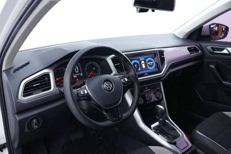 Used Volkswagen T-ROC 2020 280TSI DSG Two-Wheel-Drive Elite Version Interior 8