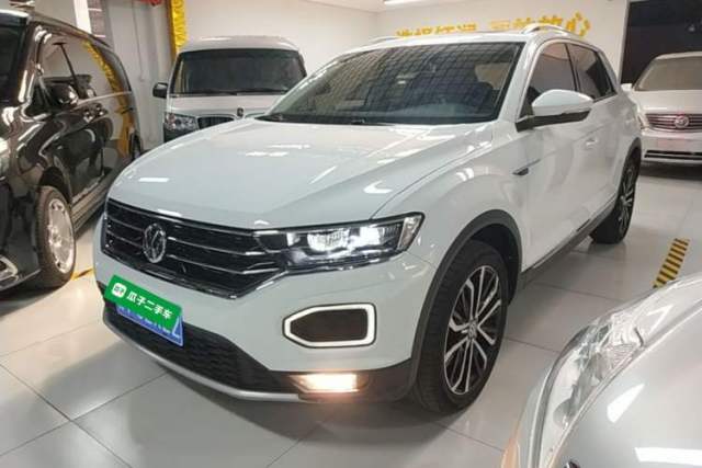 Used Volkswagen T-ROC 2020 280TSI DSG Two-Wheel Drive Comfort Version