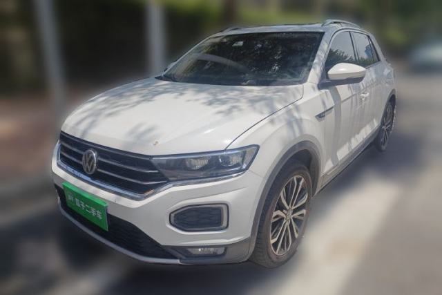 Ojetý Volkswagen T-ROC 2020 280TSI DSG Two-Wheel Drive Comfort Version