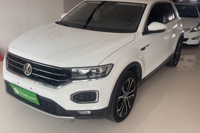 Used Volkswagen T-ROC 2020 280TSI DSG Two-Wheel Drive Comfort Version