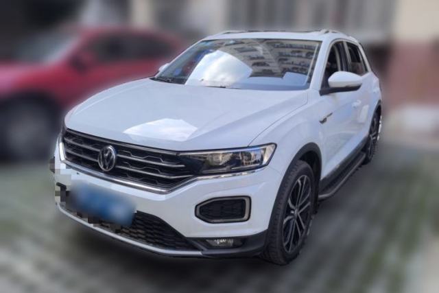 Volkswagen T-ROC 2020 280TSI DSG Two-Wheel Drive Comfort Version с пробегом