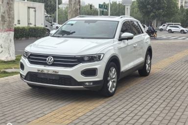 Used Volkswagen T-ROC 2020 230TSI DSG Two-Wheel Drive Advanced Version
