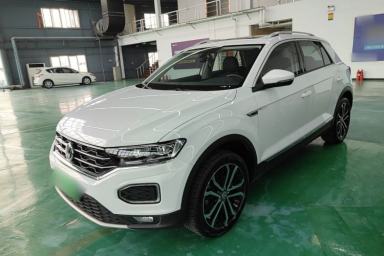 Used Volkswagen T-ROC 2020 280TSI DSG Two-Wheel Drive Comfort Version
