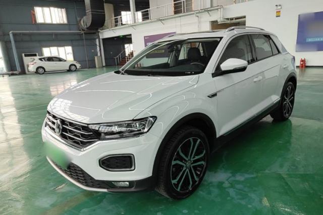 Used Volkswagen T-ROC 2020 280TSI DSG Two-Wheel Drive Comfort Version