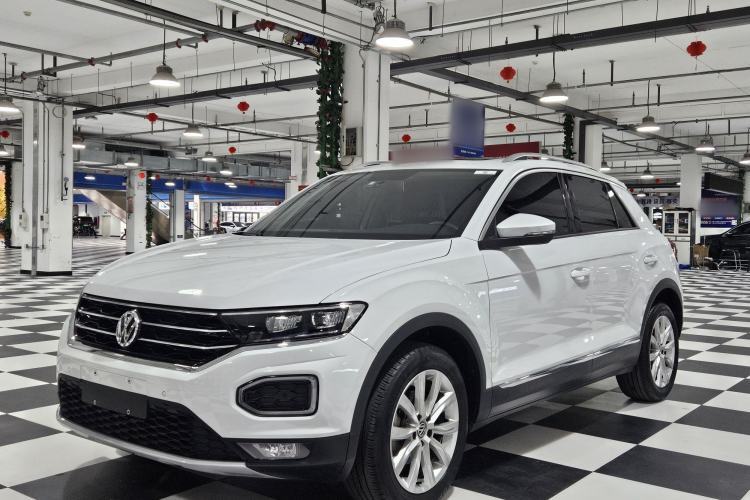 Ojetý Volkswagen T-ROC 2020 280TSI DSG Two-Wheel-Drive Elite Version Guazi used car, China used car export, Used car for sale, Used  cars, Cheapest cars for sale