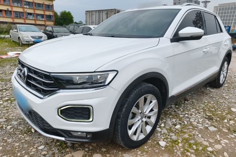 Used Volkswagen T-ROC 2020 230TSI DSG Two-Wheel Drive Advanced Version Guazi used car, China used car export, Used car for sale, Used  cars, Cheapest cars for sale