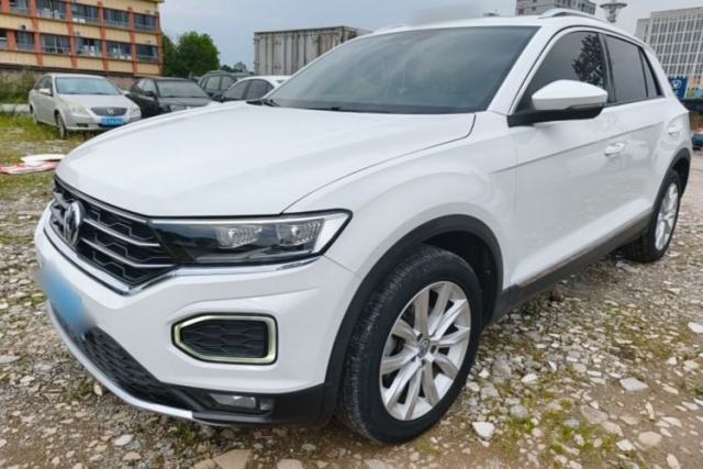Used Volkswagen T-ROC 2020 230TSI DSG Two-Wheel Drive Advanced Version