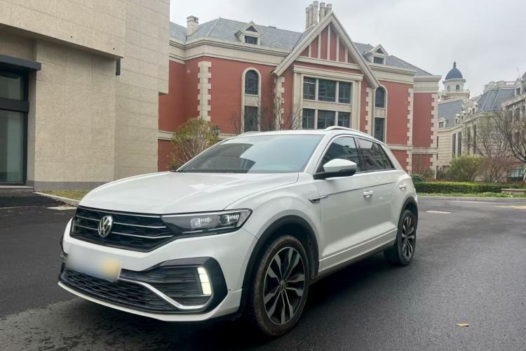 Used Volkswagen T-ROC 2020 280TSI DSG Two-Wheel Drive R-Line Pro Guazi used car, China used car export, Used car for sale, Used  cars, Cheapest cars for sale