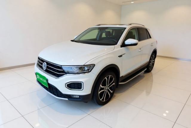 Used Volkswagen T-ROC 2020 280TSI DSG Two-Wheel Drive Comfort Version