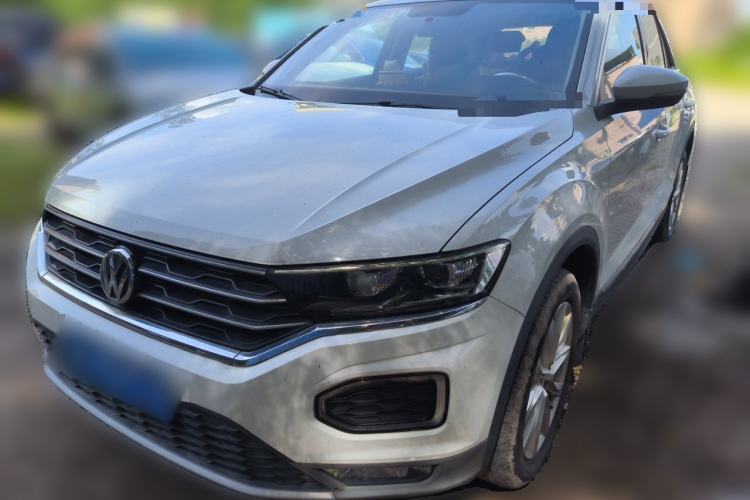 Used Volkswagen T-ROC 2020 230TSI DSG Two-Wheel Drive Advanced Version Guazi used car, China used car export, Used car for sale, Used cars, Cheapest cars for sale