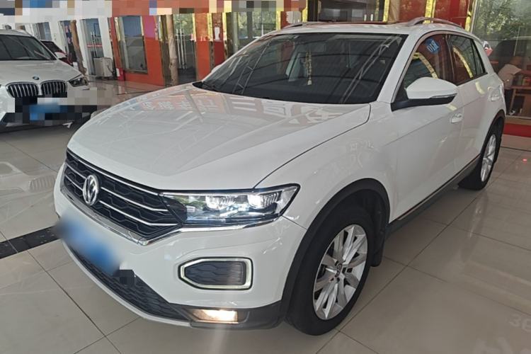 Ojetý Volkswagen T-ROC 2020 230TSI DSG Two-Wheel Drive Advanced Version Guazi used car, China used car export, Used car for sale, Used cars, Cheapest cars for sale