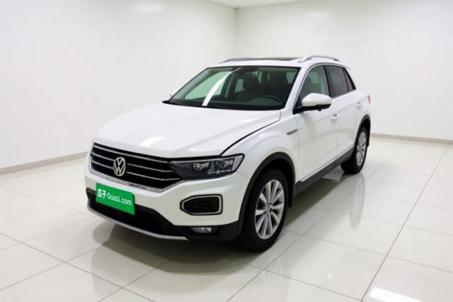 Used Volkswagen T-ROC 2020 280TSI DSG Two-Wheel-Drive Elite Version