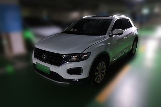 Used Volkswagen T-ROC 2020 280TSI DSG Two-Wheel-Drive Elite Version