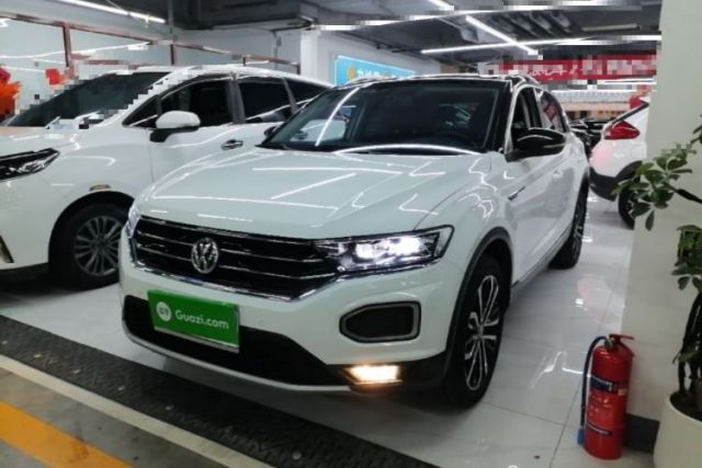 Used Volkswagen T-ROC 2020 280TSI DSG Two-Wheel Drive Comfort Version