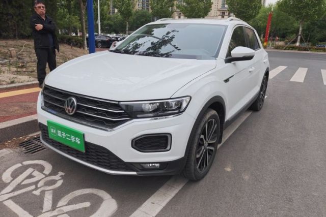 Used Volkswagen T-ROC 2020 280TSI DSG Two-Wheel Drive Comfort Version