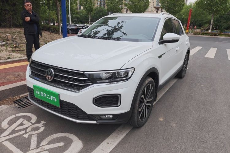 Used Volkswagen T-ROC 2020 280TSI DSG Two-Wheel Drive Comfort Version Guazi used car, China used car export, Used car for sale, Used cars, Cheapest cars for sale